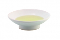 Ceramic dish - white